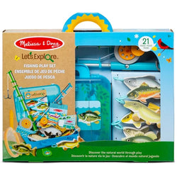 Let's Explore Fishing Play Set - Melissa & Doug