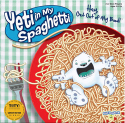 Yeti In My Spaghetti!