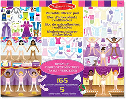 Reusable Sticker Pad Dress-Up
