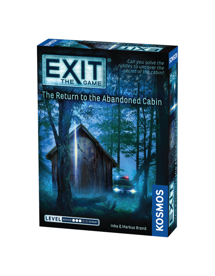 EXIT: The Return to the Abandoned Cabin