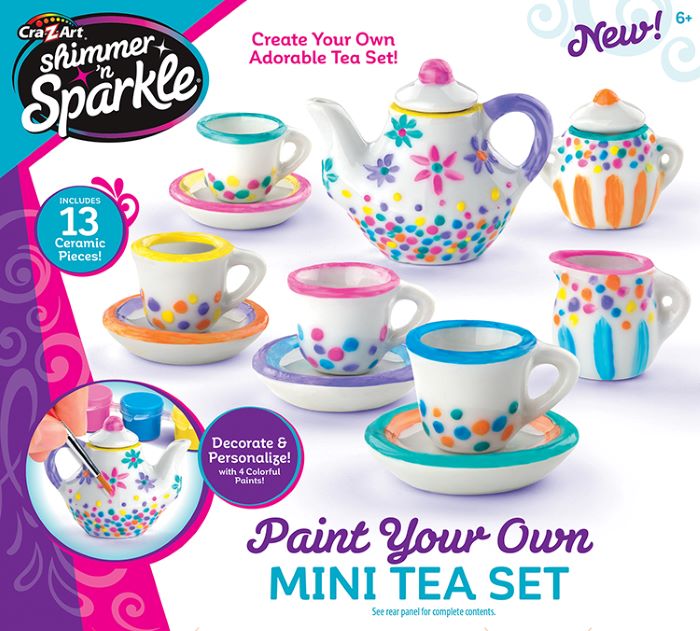 Shimmer & Sparkle Mini Tea Set