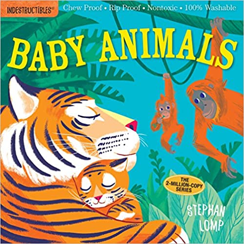 Indestructibles:Baby Animals