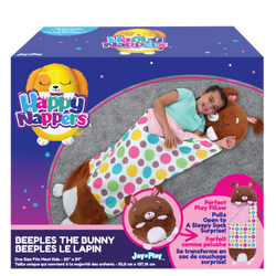 Happy Nappers Sleep Sack 20" Beeples the Brown Bunny