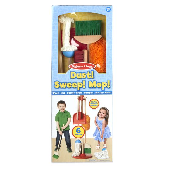 Dust Sweep Mop Set