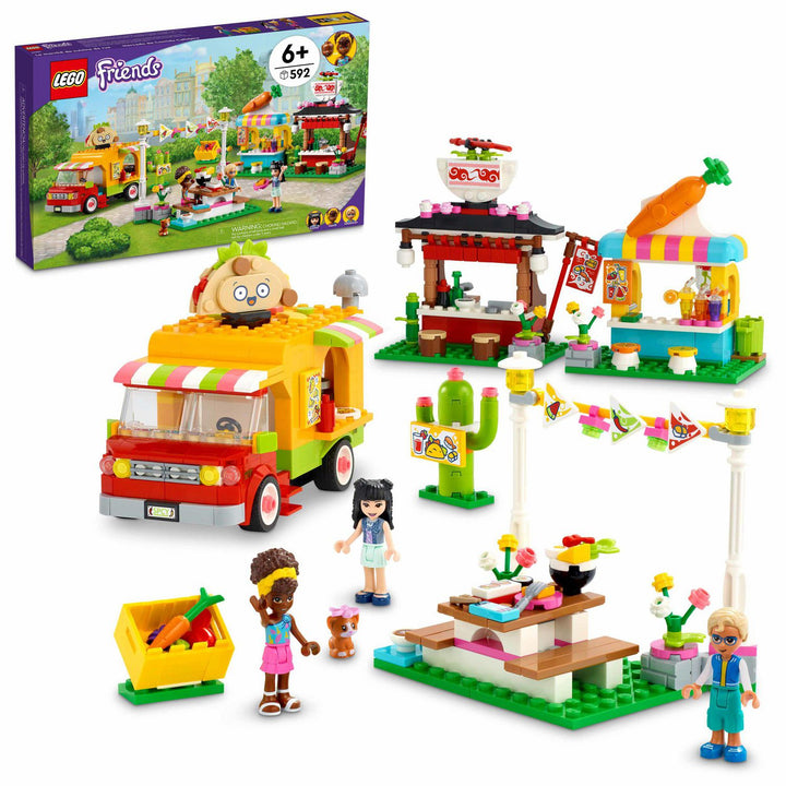Street Food Market - Lego Friends