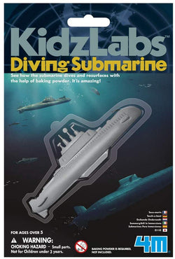 Diving Submarine