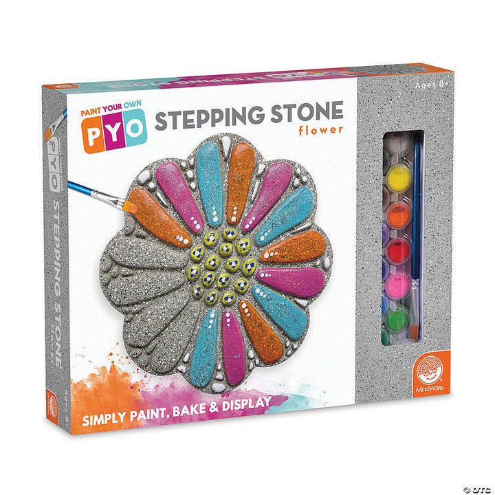 Paint Your Own Stepping Stone:Flower