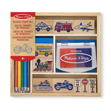 Vehicle Stamp Set - Melissa & Doug