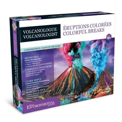 Volcanologist - Colourful Breaks - Wild Science Kit