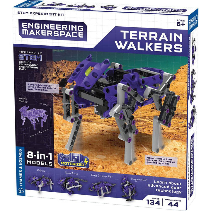 Terrain Walkers