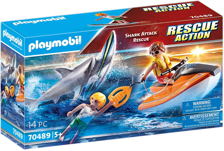 Shark Attack Rescue