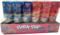 Push Pop Fruit Candy