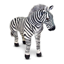 Melissa & Doug - Zebra Plush