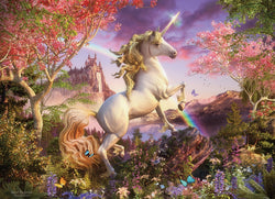 Realm Of The Unicorn: 350pc Family Puzzle