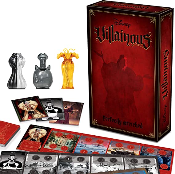 Disney Villainous Perfectly Wicked