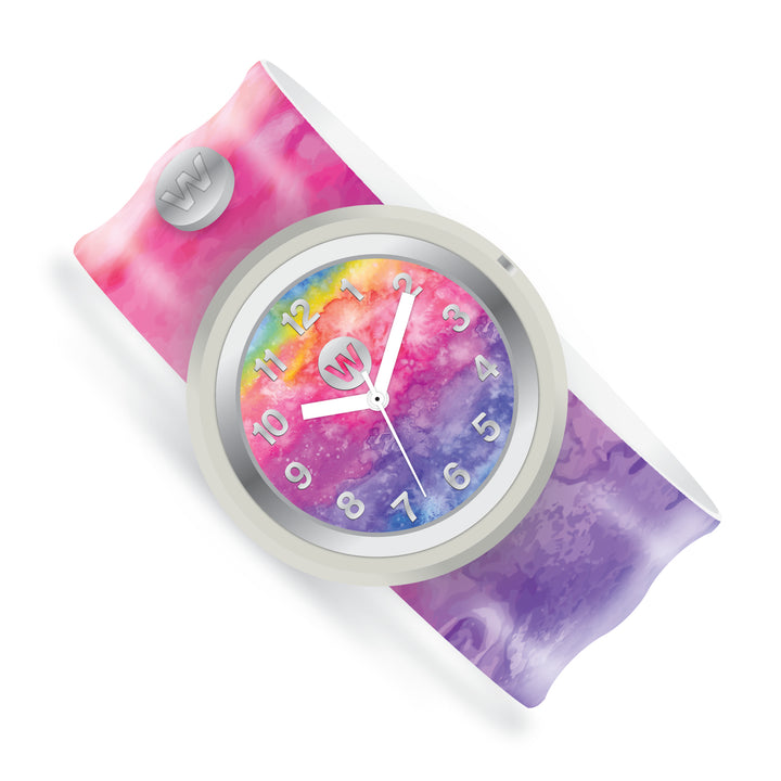 Rainbow Tie Dye Watchitude Slap Watch