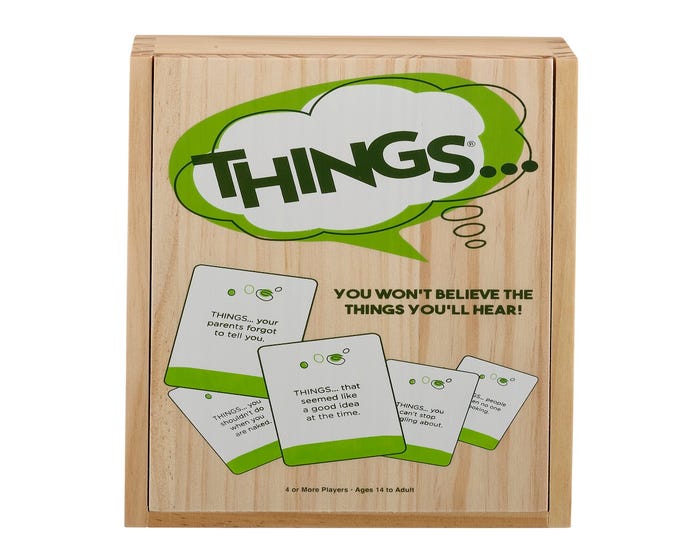 The Game of Things