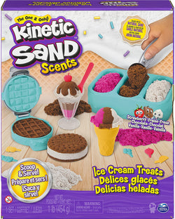 Kinetic Sand: Ice Cream Scented Playset