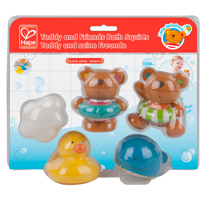 Teddy & Friends Bath Squirts