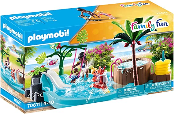 Children's Pool with Slide