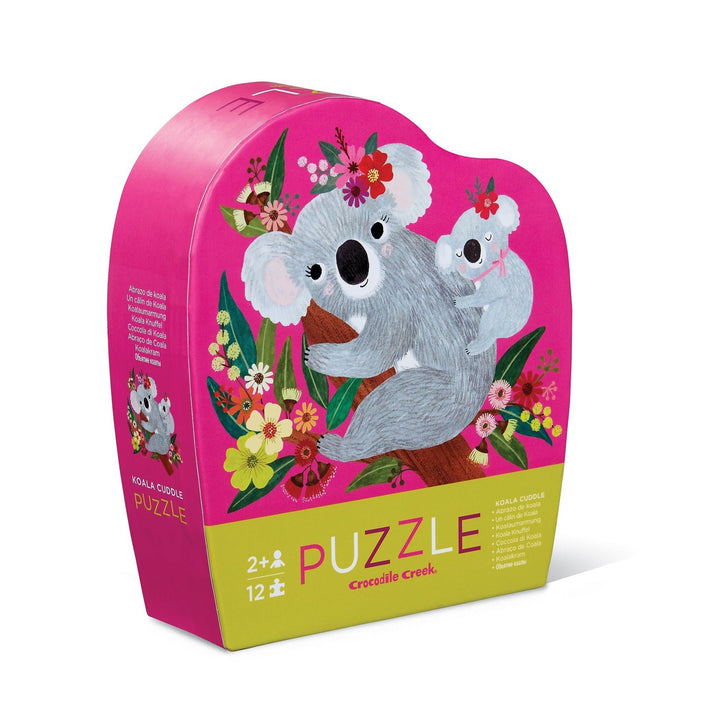 12pc Mini Puzzle: Koala Cuddle