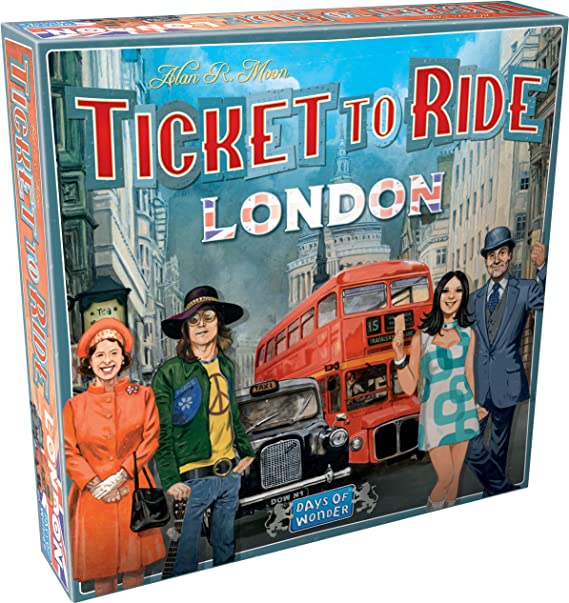 Ticket To Ride:London