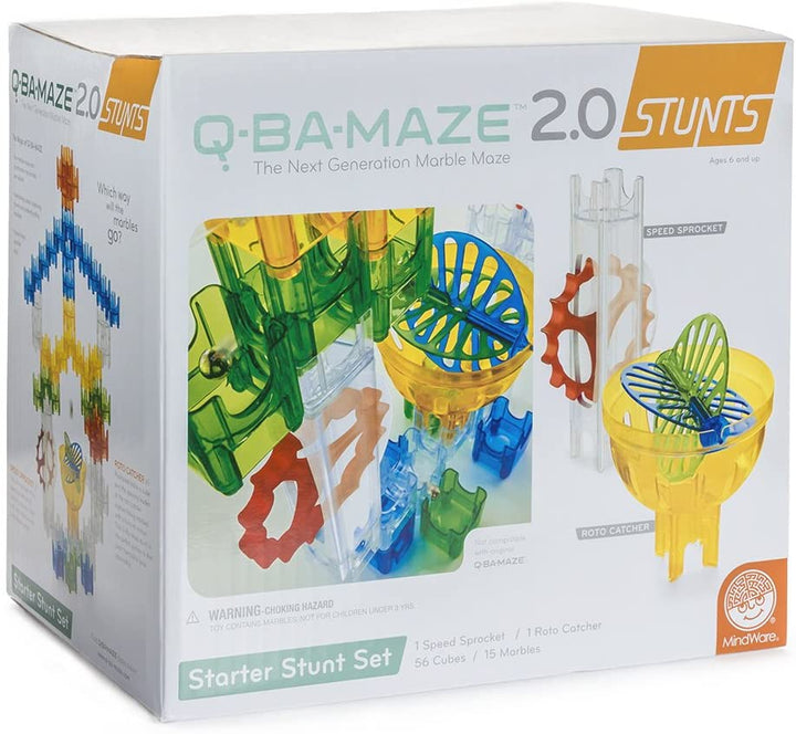 Q-Ba-Maze: Starter Stunt Set