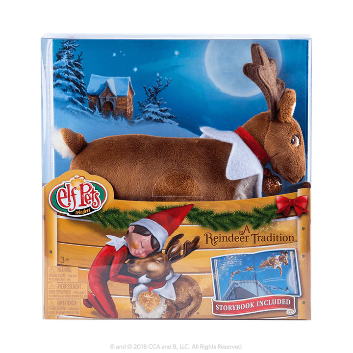 Elf Pets: A Reindeer Tradition - Elf on the Shelf