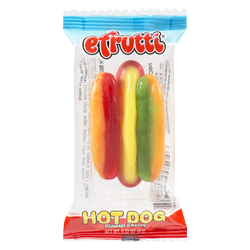 Gummy Hotdog Candy