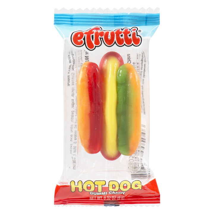 Gummy Hotdog Candy