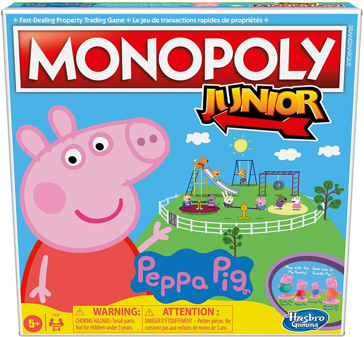 Monopoly Jr - Peppa Pig