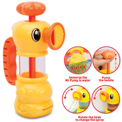 Mr. Pump Bath Toy