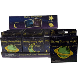 Glow in the Dark Starry Night Stickers