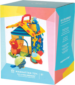 Put and Peek Birdhouse