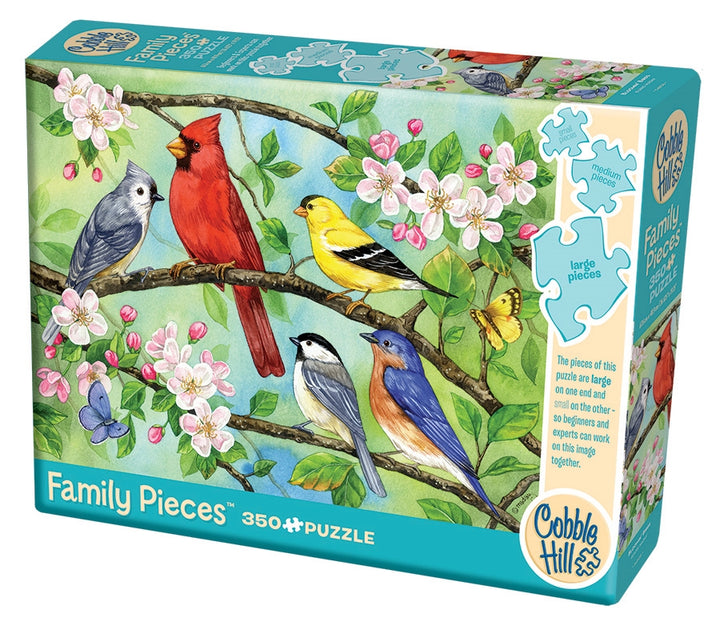 Bloomin'Birds 350pc Cobble Hill Family