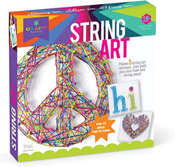 Peace String Art: Craftastic