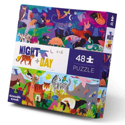 Night & Day - 48pc Opposites Puzzle