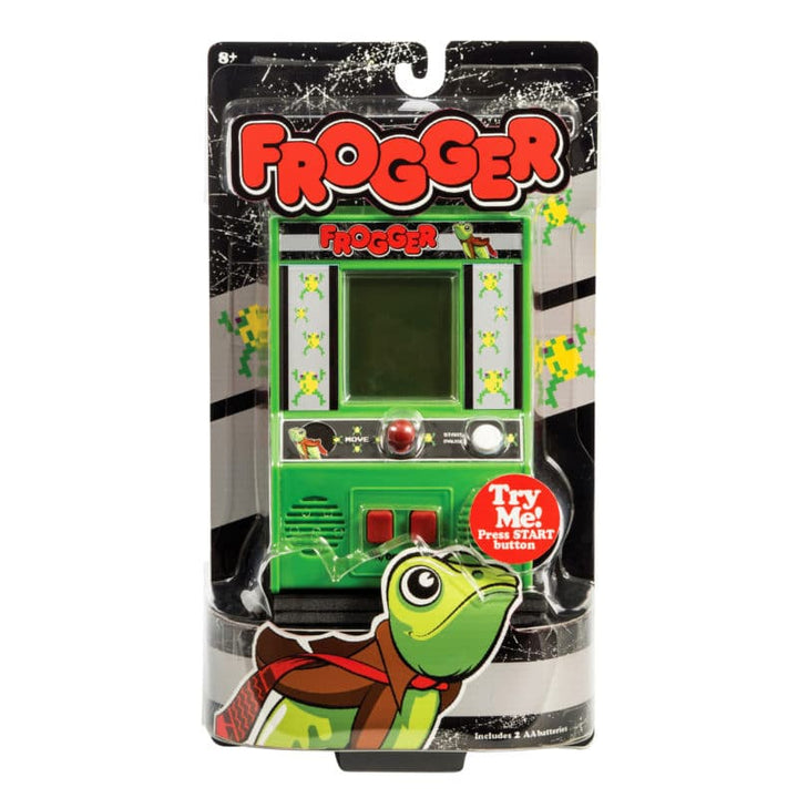 Frogger Retro Arcade Game