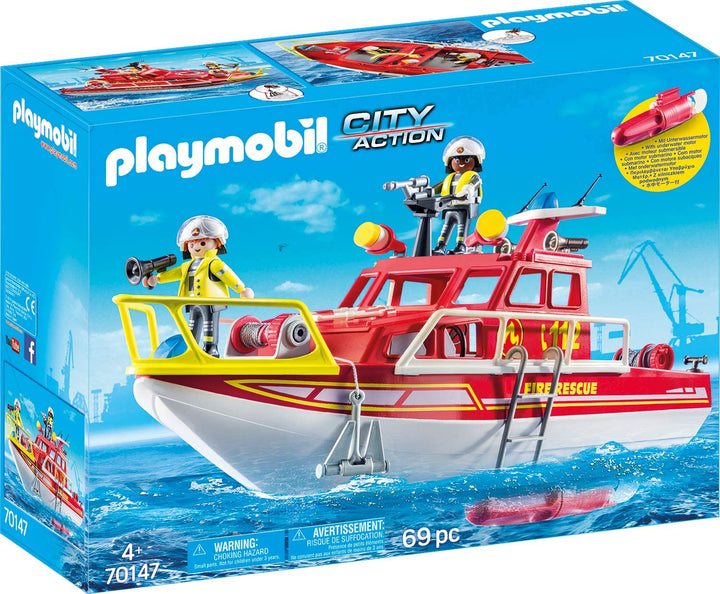 Fire Rescue Boat