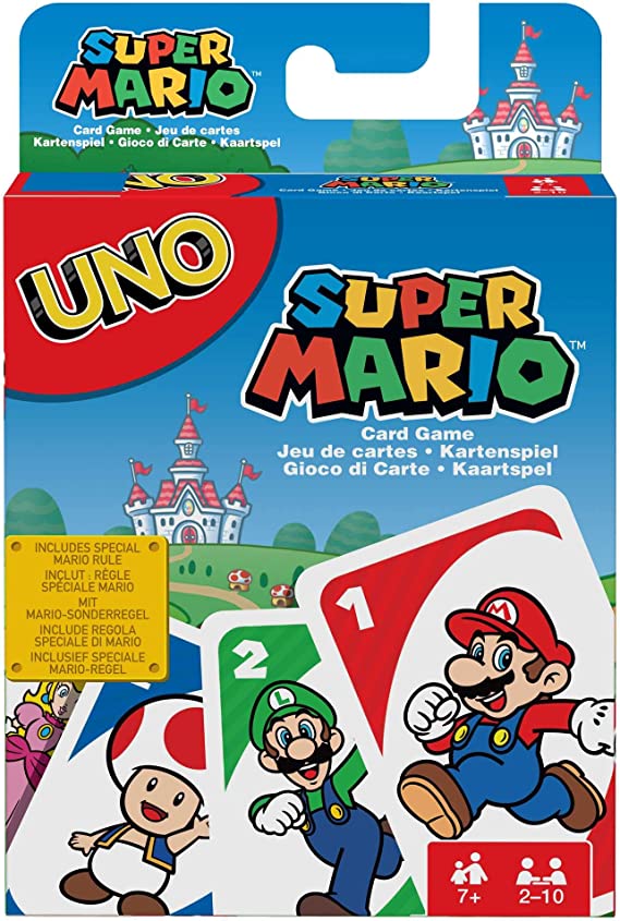 Uno Super Mario