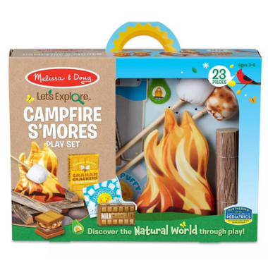 Let's Explore Campfire S'mores Play