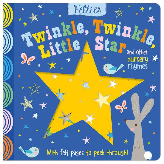 Felties Twinkle, Twinkle, Little Star Board Book