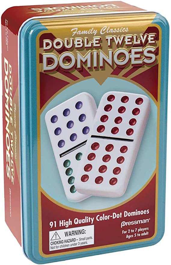 Double Twelve Dominoes