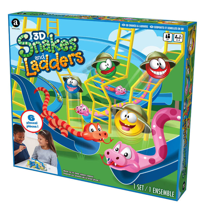 3D Snakes & Ladders