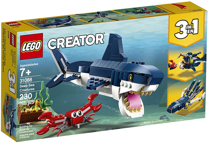 Deep Sea Creatures - Lego Creator