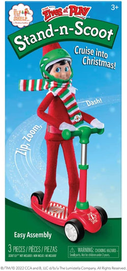 Elf on the Shelf - Stand N Scooter