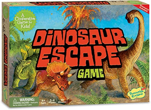 Dinosaur Escape Game - Peaceable Kingdom
