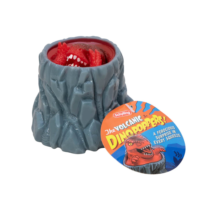 Volcanic Dino Popper