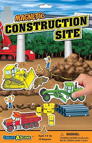 Magnetic Construction Site