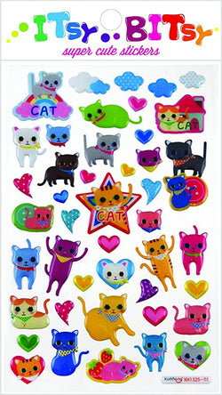 Cat Eyes - Itsy Bitsy Stickers